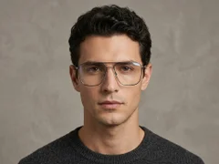 BS2012-1454_Grey_Aviator_Metal_Glasses_corner-tryon_male