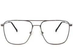 BS2012-1454_Grey_Aviator_Metal_Glasses_front