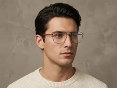 BS2012-1456_Golden_Aviator_Metal_Glasses_corner-tryon_male