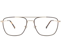 BS2012-1456_Golden_Aviator_Metal_Glasses_front