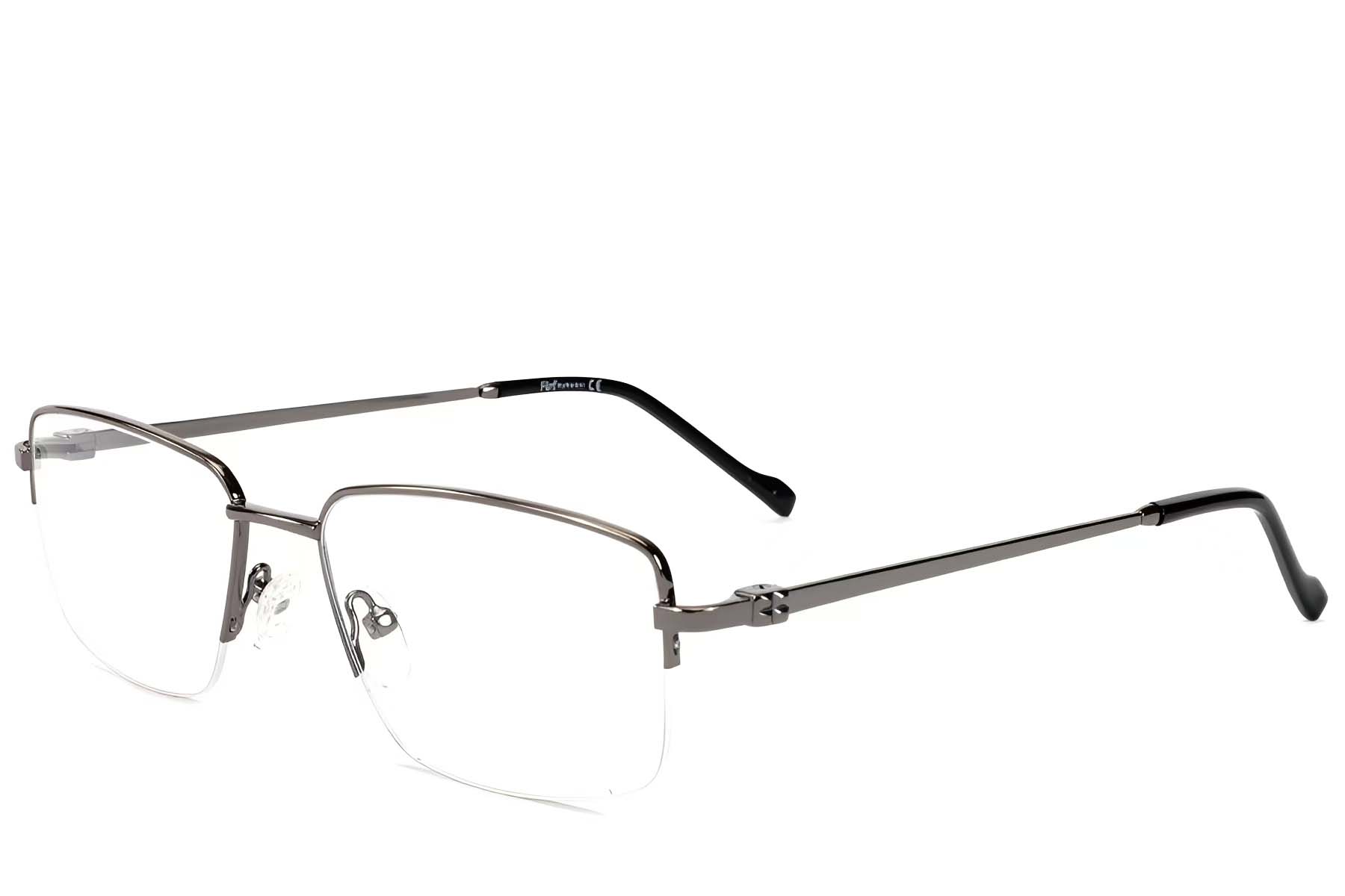 BS2012-1458_Grey_Semi-rimless_Metal_Glasses_corner