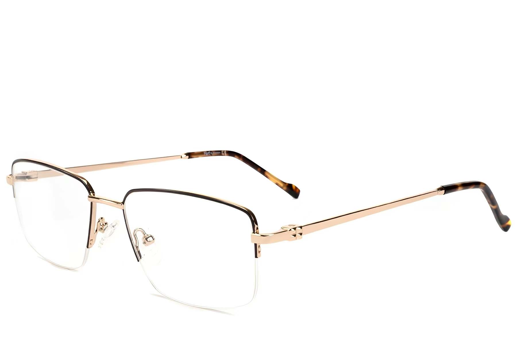 BS2012-1460_Golden_Semi-rimless_Metal_Glasses_corner