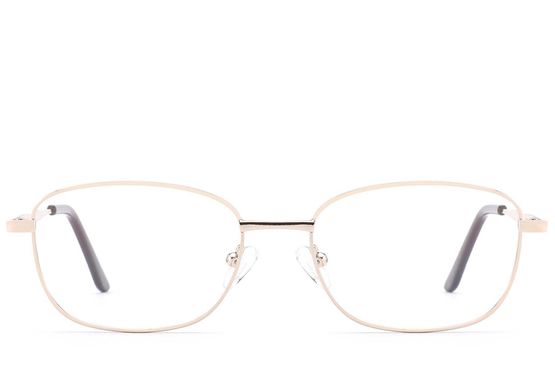 BS2012-1461_Golden_Oval_Metal_Glasses_front