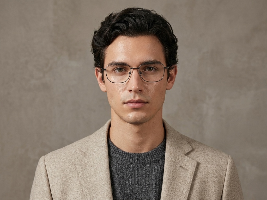 BS2012-1462_Grey_Oval_Metal_Glasses_corner-tryon_male
