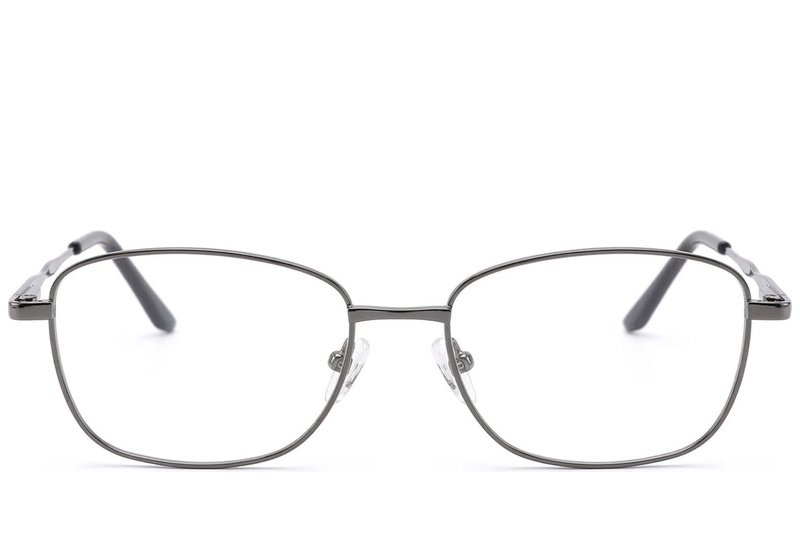 BS2012-1462_Grey_Oval_Metal_Glasses_front