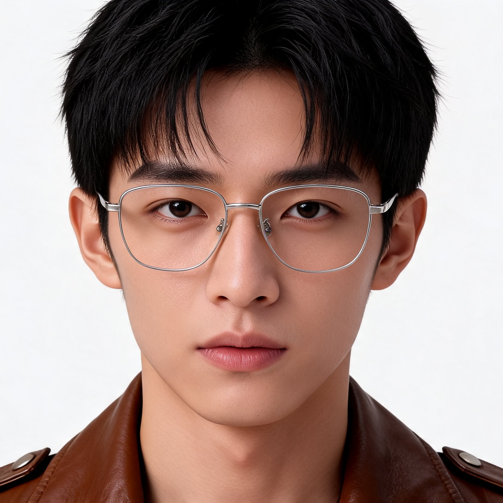 bs2012-1464_silver_oval_metal_glasses_model