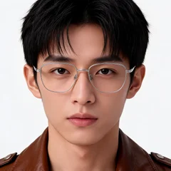 bs2012-1464_silver_oval_metal_glasses_model