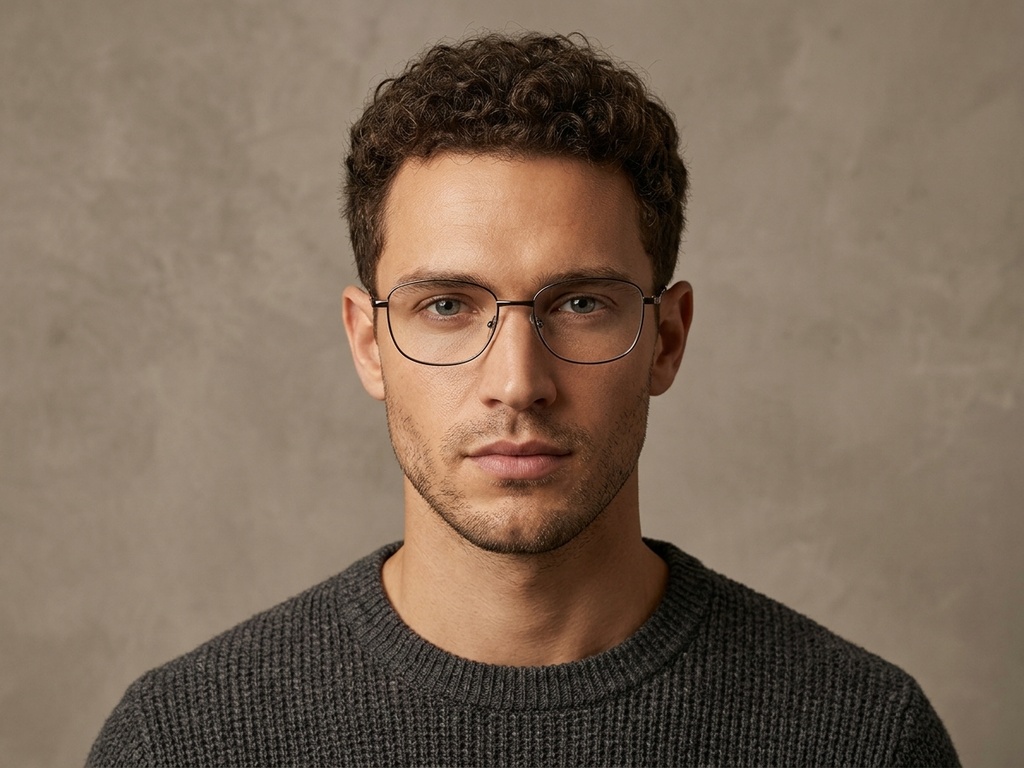 BS2012-1465_Brown_Oval_Metal_Glasses_corner-tryon_male