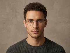BS2012-1465_Brown_Oval_Metal_Glasses_corner-tryon_male