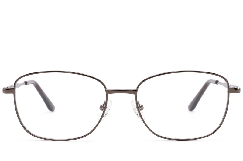 BS2012-1465_Brown_Oval_Metal_Glasses_front