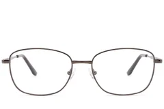 BS2012-1465_Brown_Oval_Metal_Glasses_front
