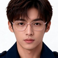 bs2012-1466_pink_oval_metal_glasses_model