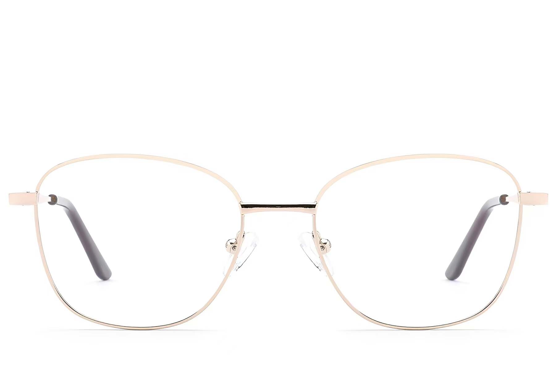 BS2012-1467_Golden_Butterfly_Metal_Glasses_front