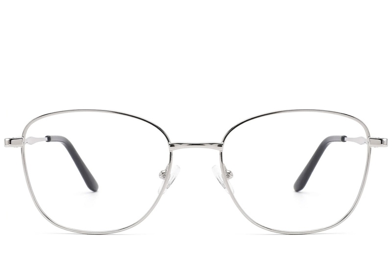 BS2012-1470_Silver_Butterfly_Metal_Glasses_front