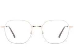 BS2012-1473_Golden_Oval_Metal_Glasses_front