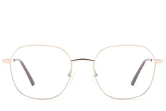BS2012-1473_Golden_Oval_Metal_Glasses_front