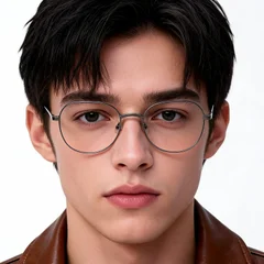 bs2012-1474_grey_oval_metal_glasses_model