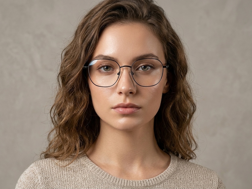 BS2012-1475_Black_Oval_Metal_Glasses_corner-tryon_female