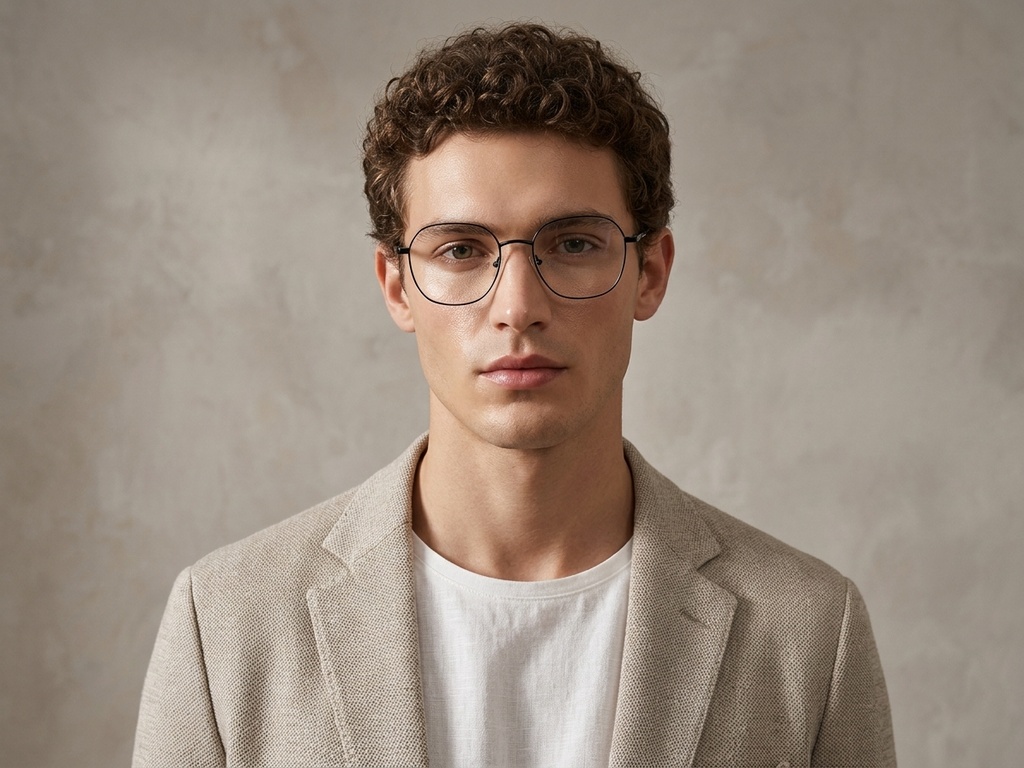 BS2012-1475_Black_Oval_Metal_Glasses_corner-tryon_male