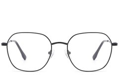 BS2012-1475_Black_Oval_Metal_Glasses_front