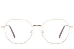 BS2012-1479_Golden_Geometric_Metal_Glasses_front