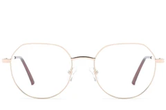BS2012-1479_Golden_Geometric_Metal_Glasses_front