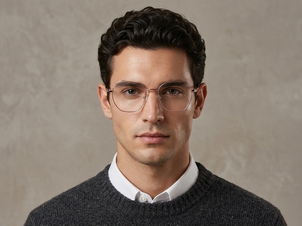 BS2012-1484_Pink_Geometric_Metal_Glasses_corner-tryon_male