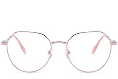 BS2012-1484_Pink_Geometric_Metal_Glasses_front