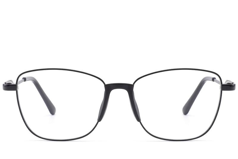 BS2012-1487_Black_Butterfly_Metal_Glasses_front