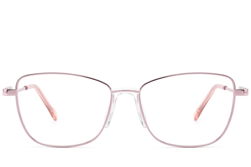 BS2012-1490_Pink_Butterfly_Metal_Glasses_front