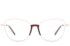 BS2012-1491_Golden_Butterfly_Metal_Glasses_front