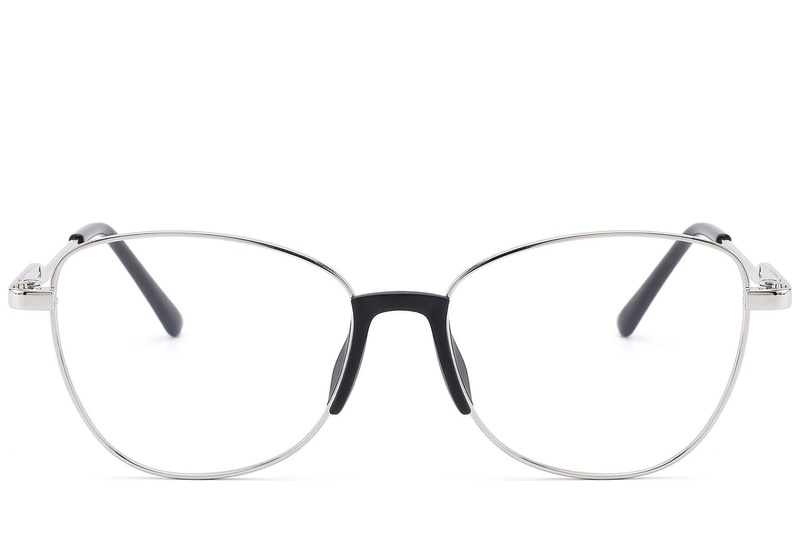 BS2012-1494_Silver_Butterfly_Metal_Glasses_front