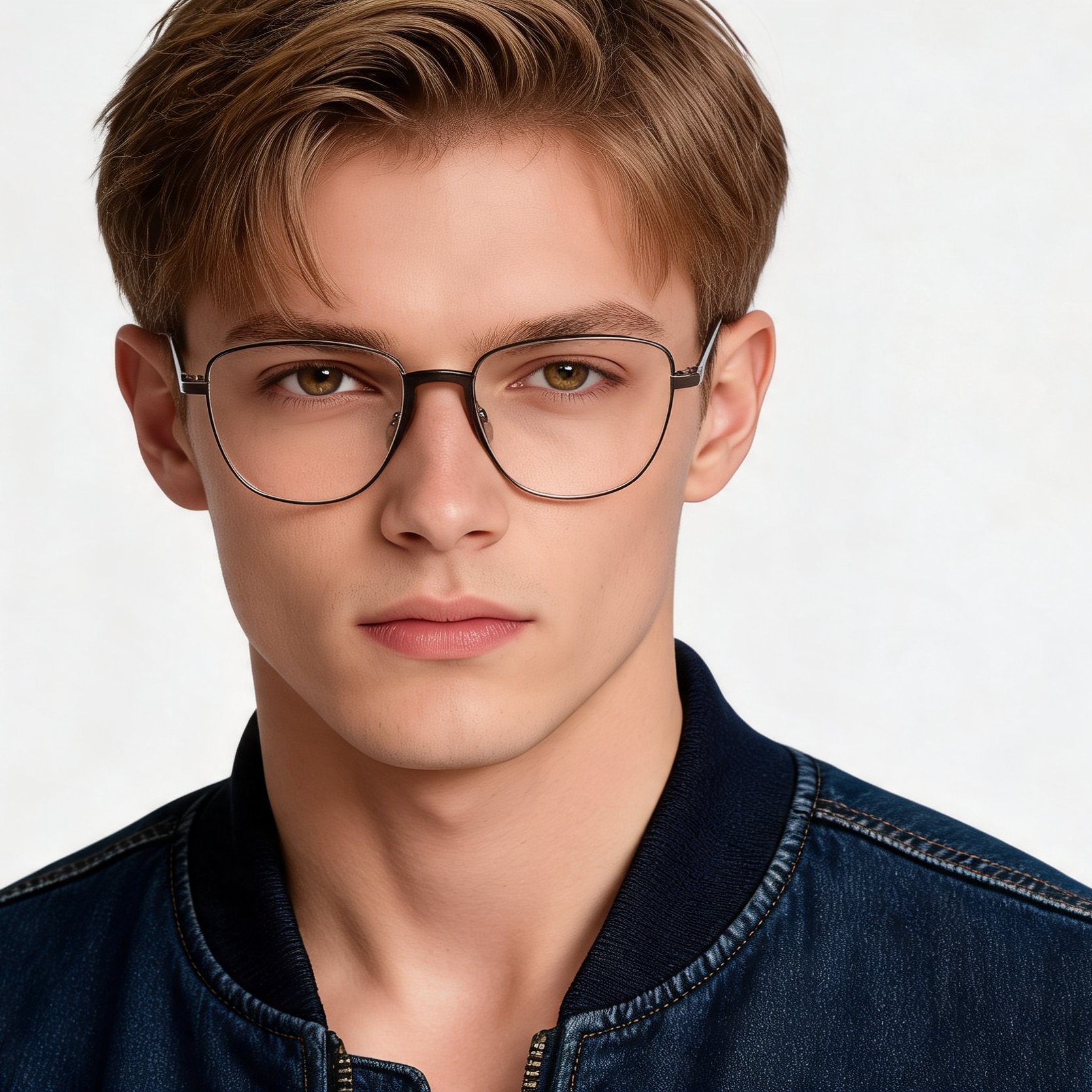 bs2012-1495_brown_butterfly_metal_glasses_model