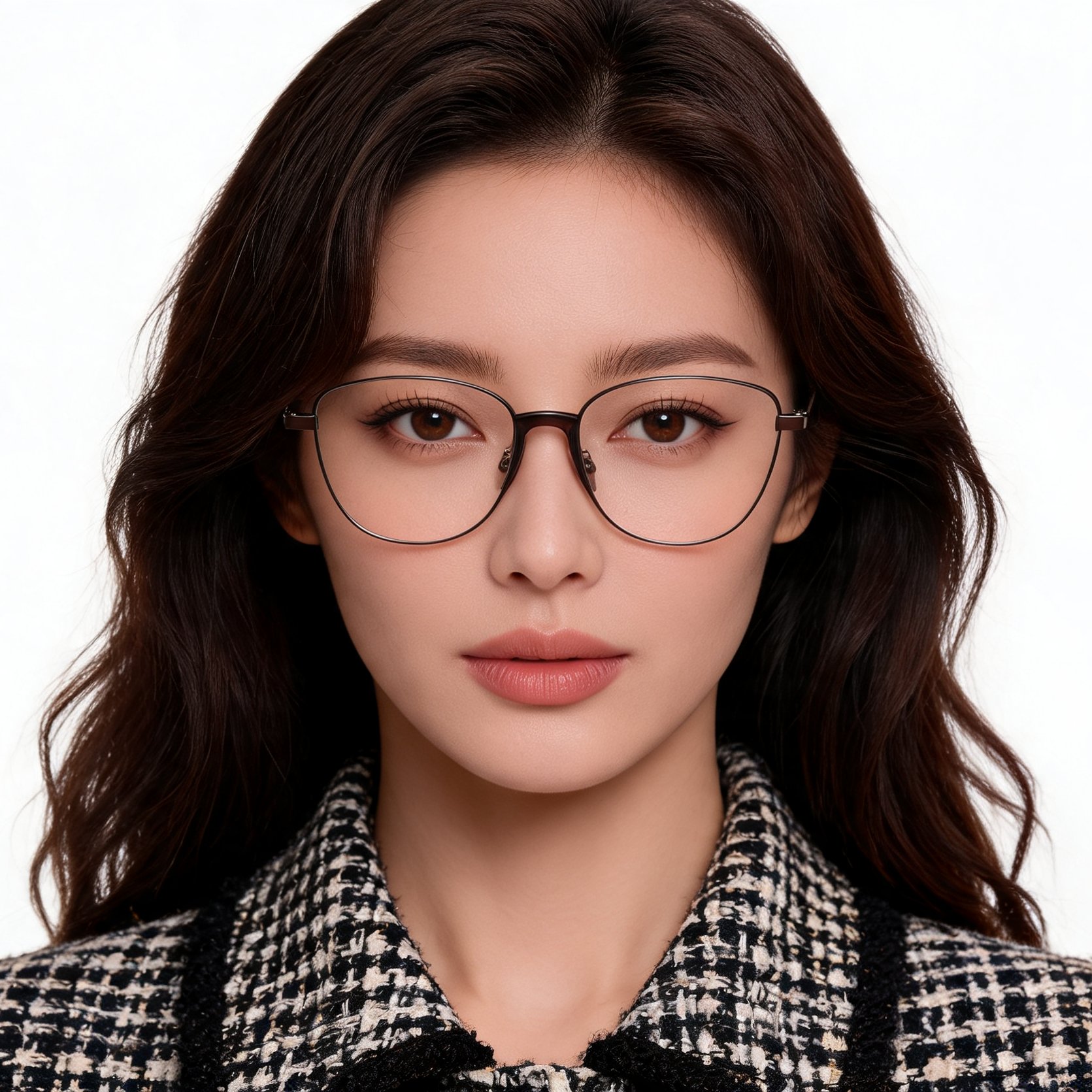 bs2012-1495_brown_butterfly_metal_glasses_model