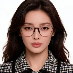 bs2012-1495_brown_butterfly_metal_glasses_model