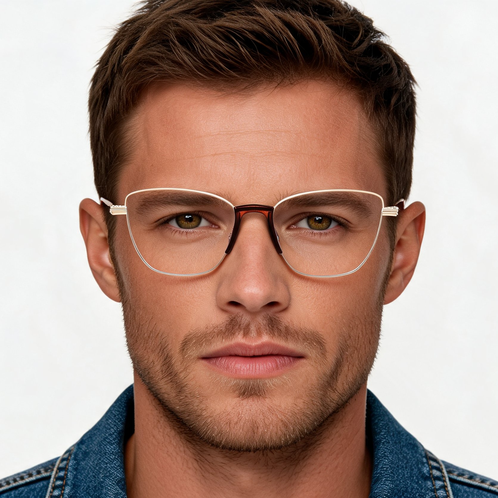 bs2012-1497_golden_butterfly_metal_glasses_model