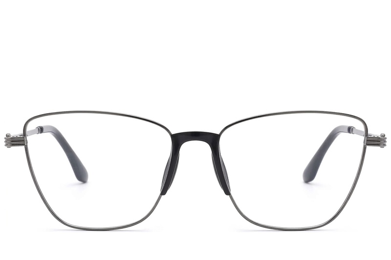 BS2012-1498_Grey_Butterfly_Metal_Glasses_front