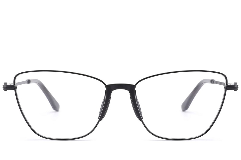 BS2012-1499_Black_Butterfly_Metal_Glasses_front