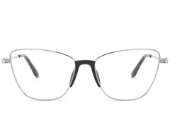BS2012-1500_Silver_Butterfly_Metal_Glasses_front