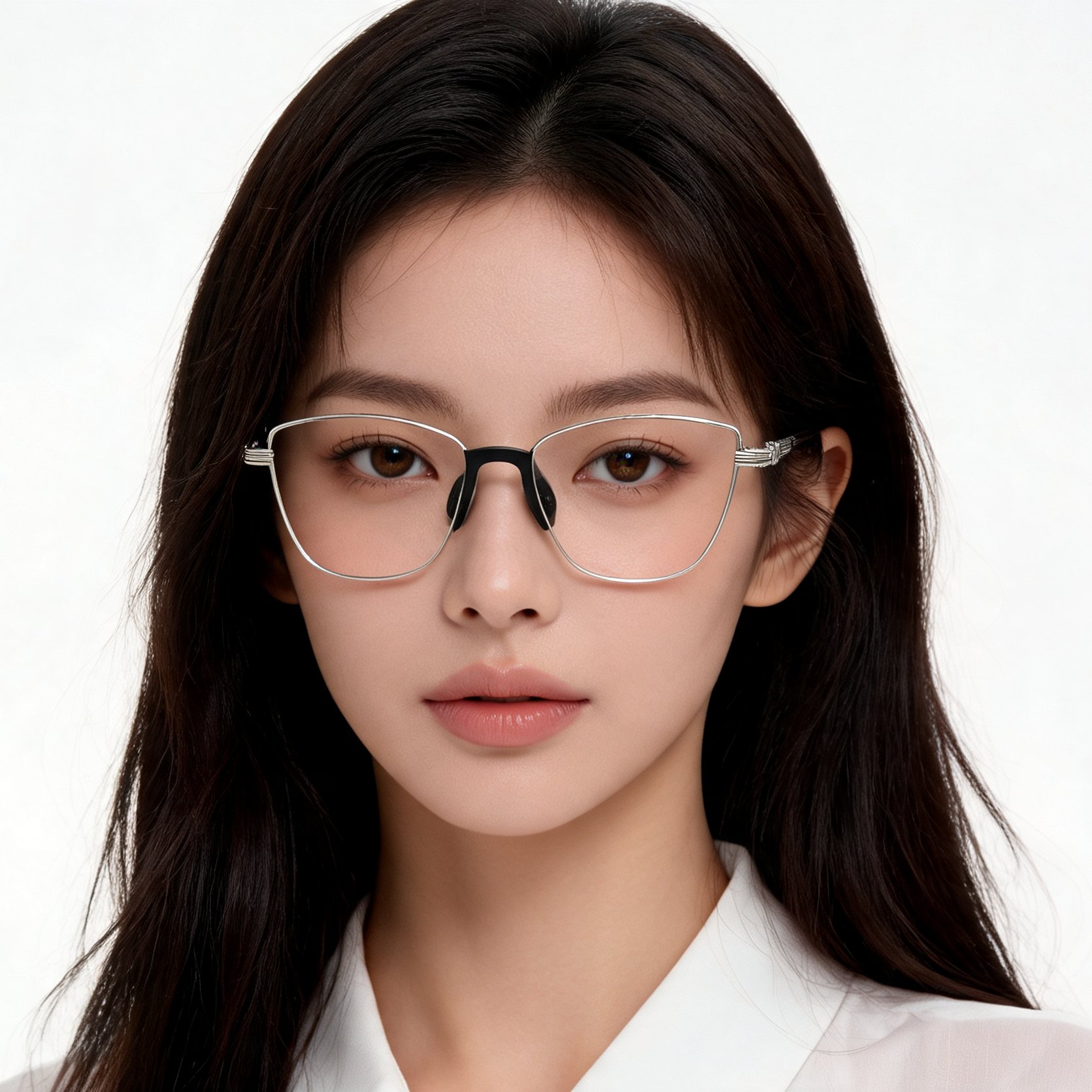 bs2012-1500_silver_butterfly_metal_glasses_model