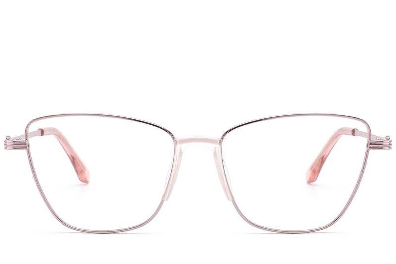 BS2012-1502_Pink_Butterfly_Metal_Glasses_front