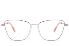 BS2012-1502_Pink_Butterfly_Metal_Glasses_front