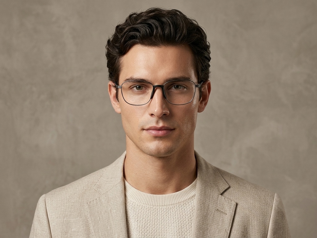 BS2012-1504_Grey_Oval_Metal_Glasses_corner-tryon_male