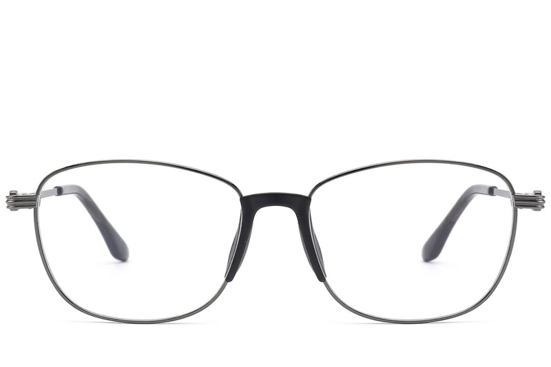 BS2012-1504_Grey_Oval_Metal_Glasses_front