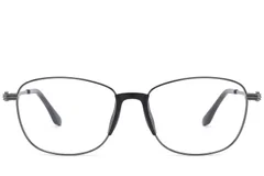 BS2012-1504_Grey_Oval_Metal_Glasses_front