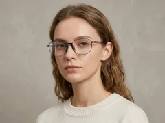BS2012-1505_Black_Oval_Metal_Glasses_corner-tryon_female