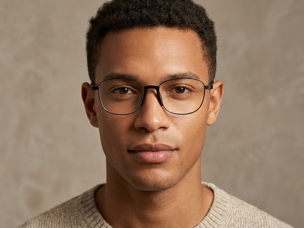 BS2012-1505_Black_Oval_Metal_Glasses_corner-tryon_male