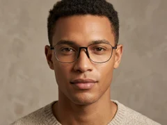 BS2012-1505_Black_Oval_Metal_Glasses_corner-tryon_male