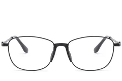 BS2012-1505_Black_Oval_Metal_Glasses_front