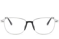 BS2012-1506_Silver_Oval_Metal_Glasses_front